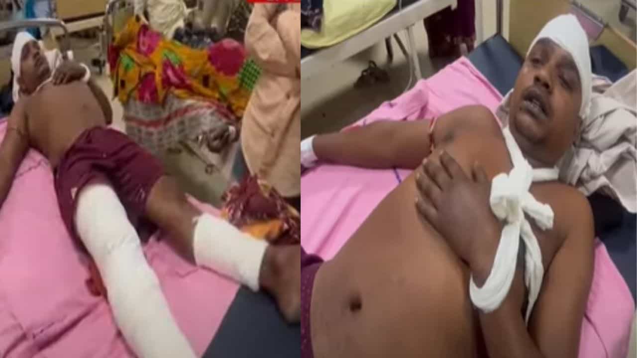 Birbhum: কোর কমিটির বৈঠকের পরই নানুরে রক্তারক্তিকাণ্ড, অনুব্রত-কাজল গোষ্ঠীর মধ্যে সংঘর্ষ Birbhum: কোর কমিটির বৈঠকের পরই নানুরে রক্তারক্তিকাণ্ড, অনুব্রত-কাজল গোষ্ঠীর মধ্যে সংঘর্ষ