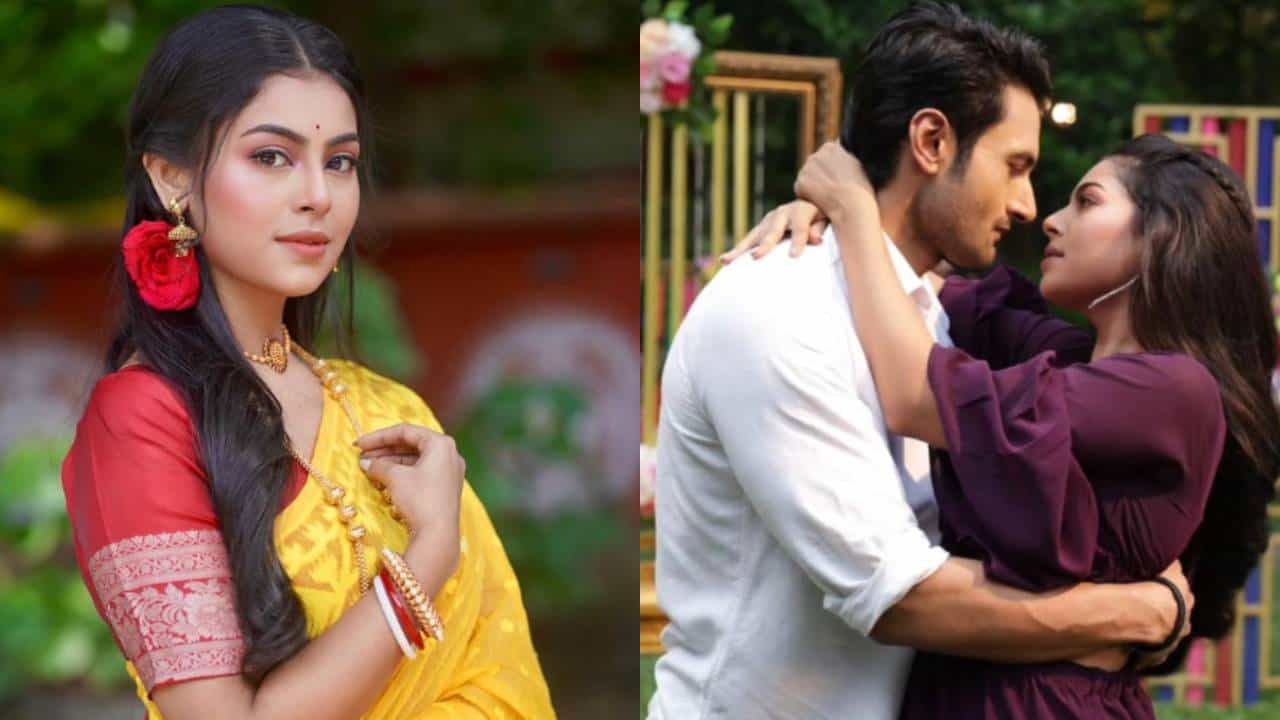 'রোশনাই' সিরিয়ালে বড় বদল!ধারাবাহিক ছাড়লেন নায়িকা অনুষ্কা? 'রোশনাই' সিরিয়ালে বড় বদল!ধারাবাহিক ছাড়লেন নায়িকা অনুষ্কা?