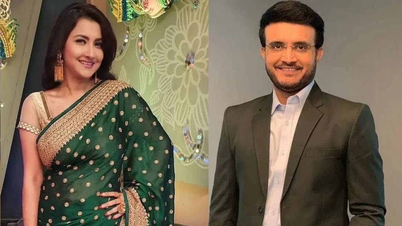 মনে হয় শুধু তোমার চোখে..., রচনার কথা শুনে লজ্জায় লাল সৌরভ
