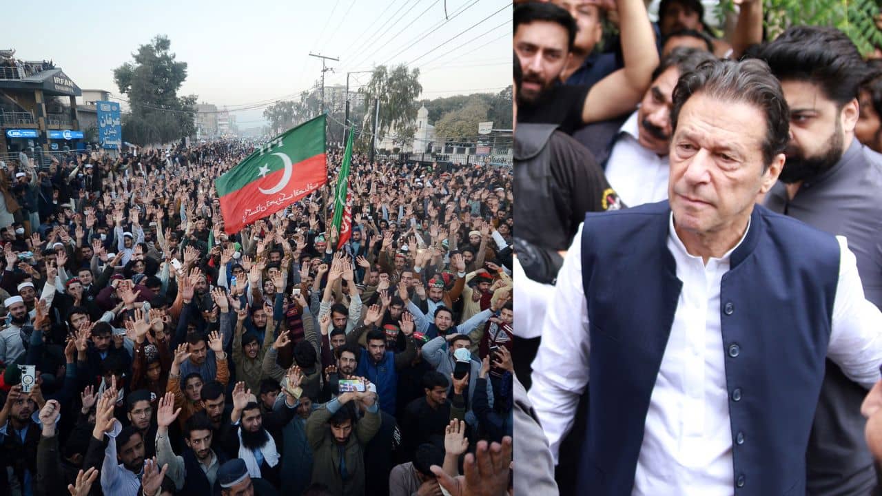 Imran Khan: জেল ভেঙে ছাড়িয়ে আনবে ইমরানকে? উত্তেজনায় ফুটছে পাকিস্তান, দফায় দফায় সংঘর্ষ