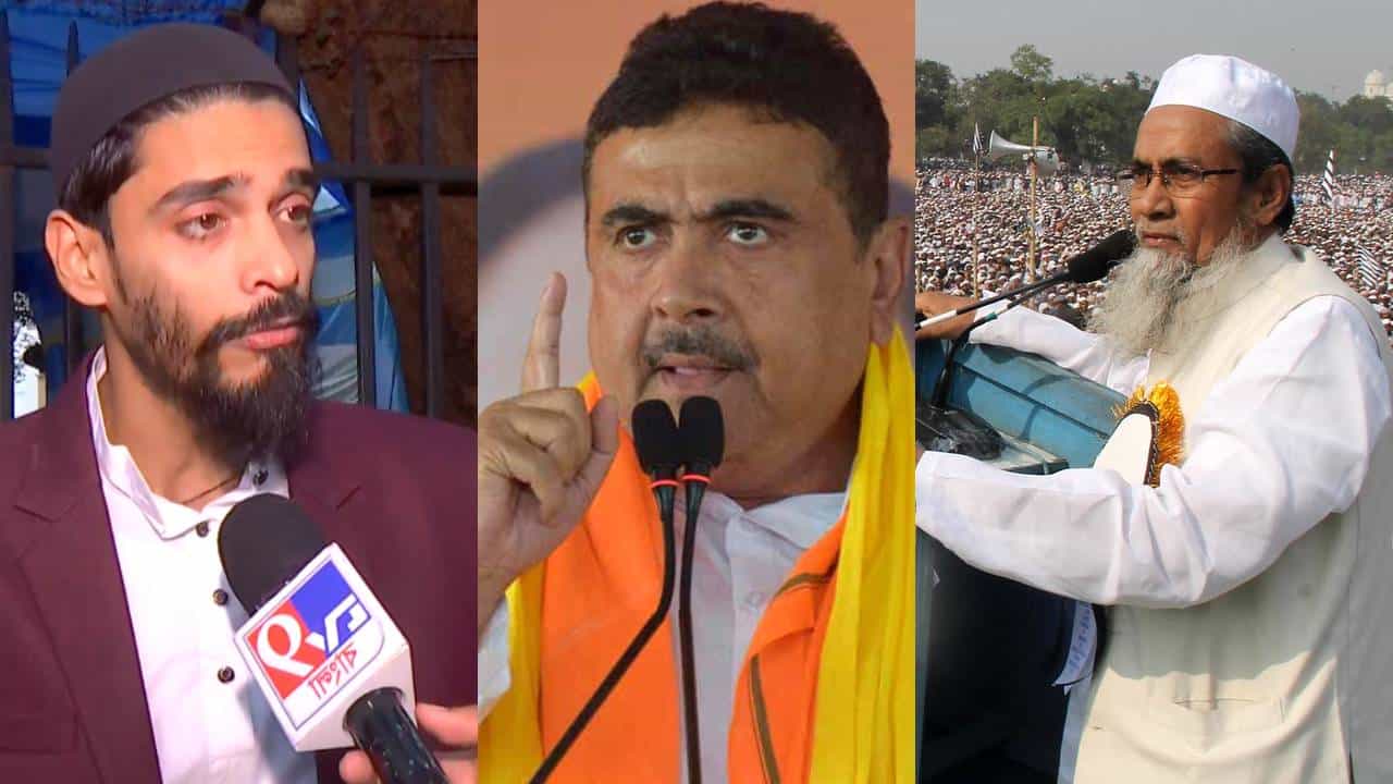 Population Controversy: চিনের সঙ্গে পাল্লা দিতে ‘হাম দো-হামরা চার’! সিদ্দিকুল্লাহ জনসংখ্যা বৃদ্ধির কথা বলতেই তুলোধনা শুভেন্দু-নওশাদের Population Controversy: চিনের সঙ্গে পাল্লা দিতে ‘হাম দো-হামরা চার’! সিদ্দিকুল্লাহ জনসংখ্যা বৃদ্ধির কথা বলতেই তুলোধনা শুভেন্দু-নওশাদের