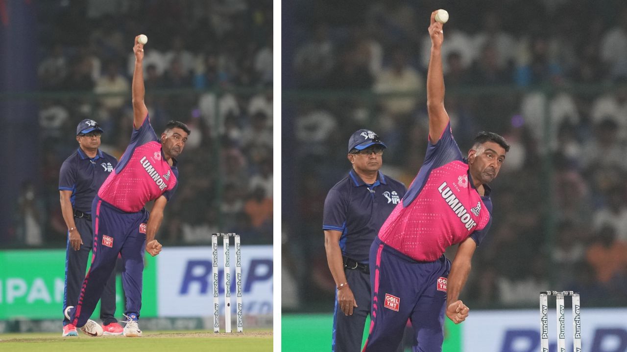 R Ashwin no IPL