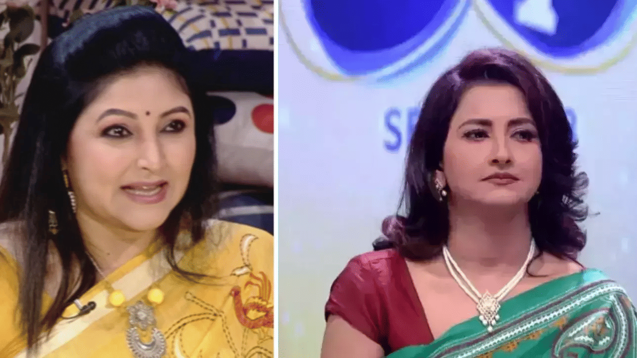 রচনার সামনে অঝোরে কান্না পুষ্পিতার, হাতজোড় করে বললেন... রচনার সামনে অঝোরে কান্না পুষ্পিতার, হাতজোড় করে বললেন...