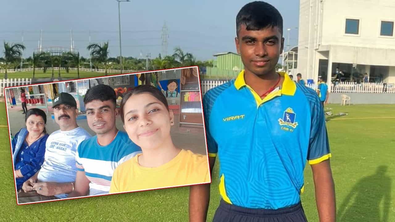 Bengal vs Karnataka: বাংলার জার্সিতে রঞ্জিতে অভিষেক 'জলপাইগুড়ি এক্সপ্রেস' ঋষভের Bengal vs Karnataka: বাংলার জার্সিতে রঞ্জিতে অভিষেক 'জলপাইগুড়ি এক্সপ্রেস' ঋষভের