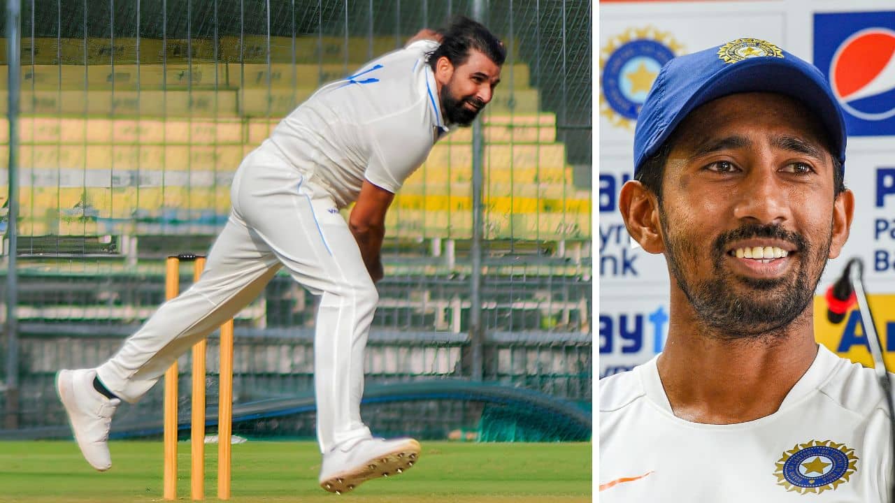 Bengal vs Karnataka: ক্রিজে ঋ-জুটি, সামির হাতে ছয় পয়েন্টের স্বপ্ন বাংলা শিবিরে