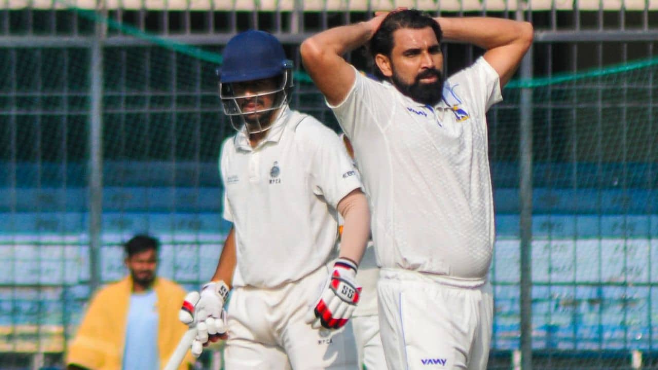 Mohammed Shami: মরসুমের প্রথম জয়ে বাংলার চাই সামির সাথ ও সাত
