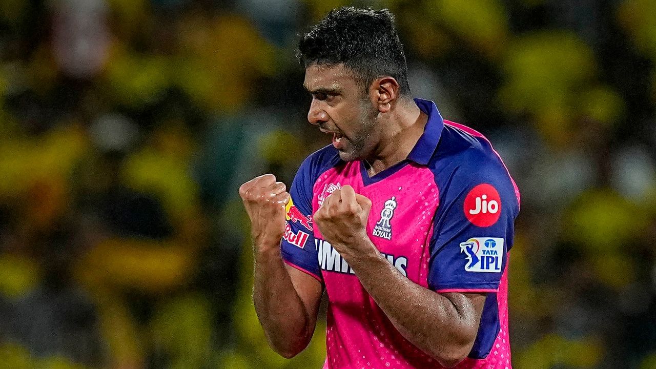 Ravichandran Ashwin no IPL RR