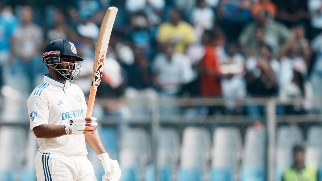 IND vs NZ: ওয়াংখেড়ে যেন গাব্বা! লাঞ্চের পর ভারতের চাই ৫৫, ভরসা সেই ঋষভ পন্থ...