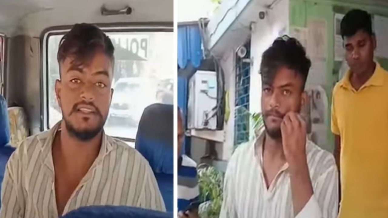 Hooghly: 'তৃণমূল করি...', গোঁফ পাকাতে পাকাতে বললেন 'দাগী আসামী' Hooghly: 'তৃণমূল করি...', গোঁফ পাকাতে পাকাতে বললেন 'দাগী আসামী'
