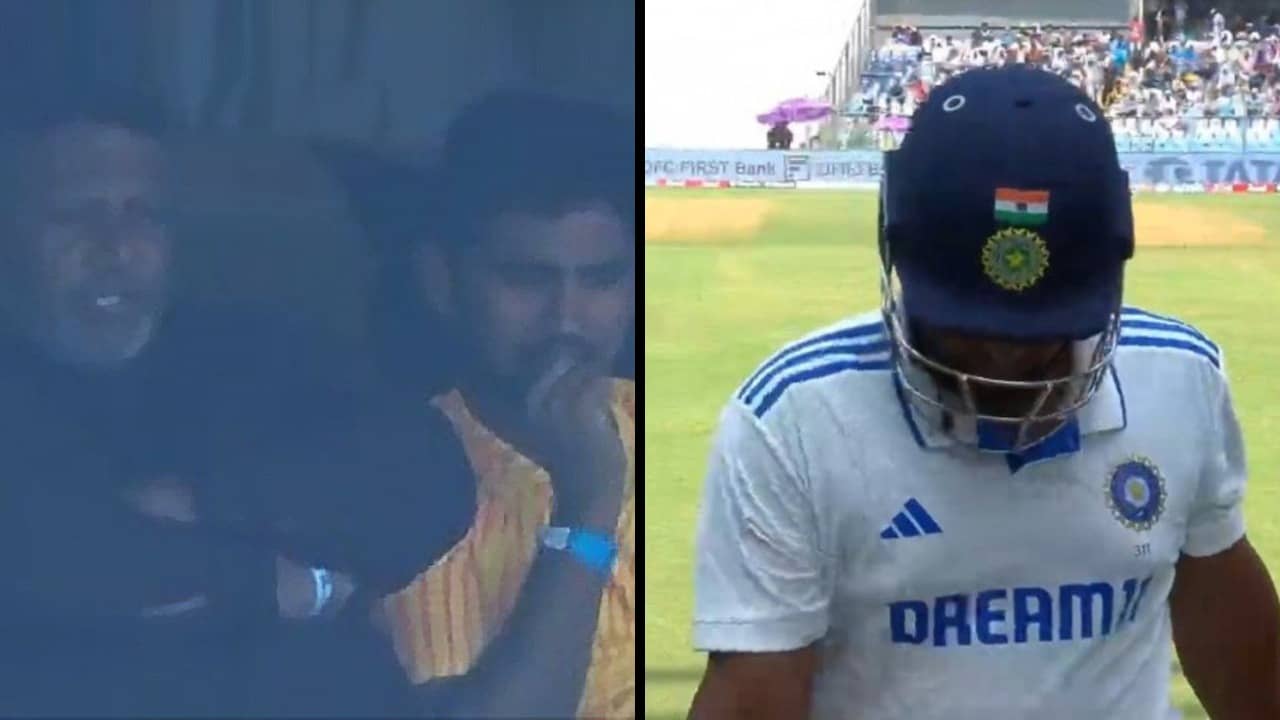 Sarfaraz Khan: শূন্যে ভাঙল স্বপ্ন! বাবা-ভাইয়ের সামনে মুখ থুবড়ে পড়লেন সরফরাজ খান