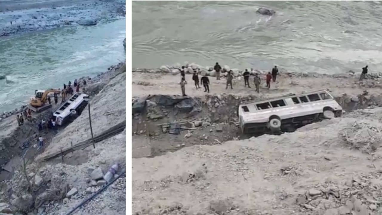 Siliguri Bus Accident: পাহাড় থেকে তিস্তার খাদে পড়ল বাস, শিলিগুড়ি থেকে রংপো যাওয়ার পথে মৃত্যু একাধিকের