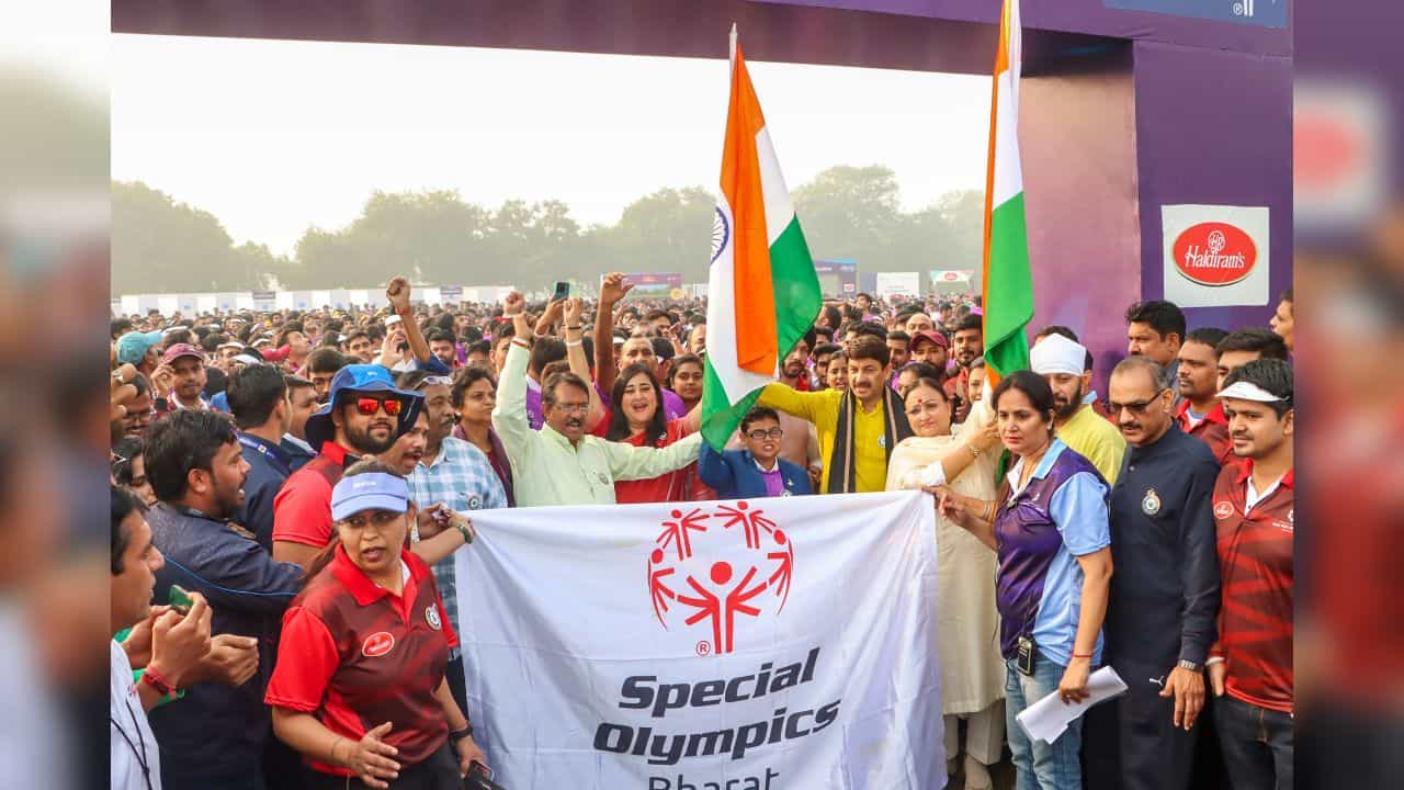 Special Olympics Bharat: সচেতনতা বাড়াতে স্পেশাল অলিম্পিক ভারতের বিশেষ ইভেন্ট Special Olympics Bharat: সচেতনতা বাড়াতে স্পেশাল অলিম্পিক ভারতের বিশেষ ইভেন্ট