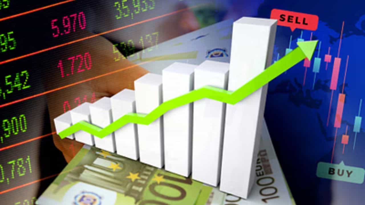 Indian Stock Market: সোনায় সোহাগা, ভারতীয় বিনিয়োগকারীদের লাভের অঙ্ক ১২৮ থেকে বেড়ে পৌঁছল ৪৫৩ লক্ষ কোটিতে! Indian Stock Market: সোনায় সোহাগা, ভারতীয় বিনিয়োগকারীদের লাভের অঙ্ক ১২৮ থেকে বেড়ে পৌঁছল ৪৫৩ লক্ষ কোটিতে!