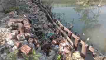 Sundarban: ধসে গেল রাস্তা, শীতেও শান্তি নেই সুন্দরবনের