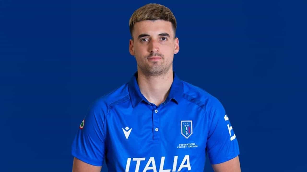IPL 2025, Italy Cricketer: আইপিএলের মেগা অকশনে ইতালির ক্রিকেটার, চেনেন তাঁকে? IPL 2025, Italy Cricketer: আইপিএলের মেগা অকশনে ইতালির ক্রিকেটার, চেনেন তাঁকে?