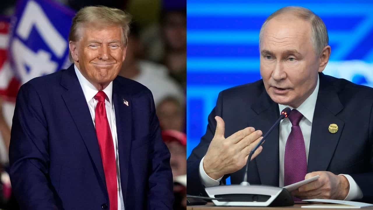 US-Russia Relation: ট্রাম্প জিততেই 'ইউ টার্ন' পুতিনের, রাশিয়া-আমেরিকার মাঝে জমা পুরু বরফ কি গলাবে ভারত? US-Russia Relation: ট্রাম্প জিততেই 'ইউ টার্ন' পুতিনের, রাশিয়া-আমেরিকার মাঝে জমা পুরু বরফ কি গলাবে ভারত?