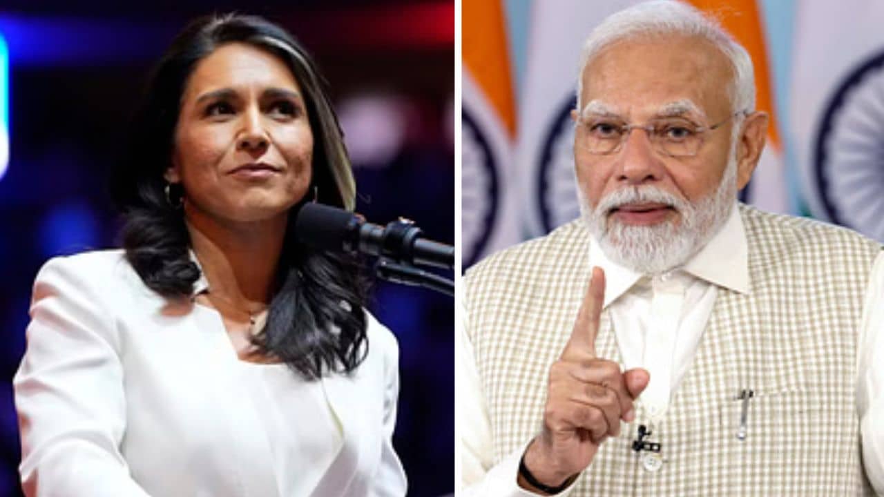 Tulsi Gabbard: গীতায় হাত রেখে শপথ পাঠ, ট্রাম্পের গোয়েন্দা প্রধান মোদীরও বন্ধু! আসলে কে এই তুলসী গ্যাবার্ড?