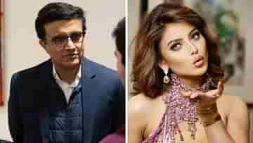 Urvashi Rautela meets Sourav Ganguly: সৌরভ গঙ্গোপাধ্যায়ই তো? অস্ট্রেলিয়ায় উর্বশীর ফ্রেমে এ কোন দাদা!