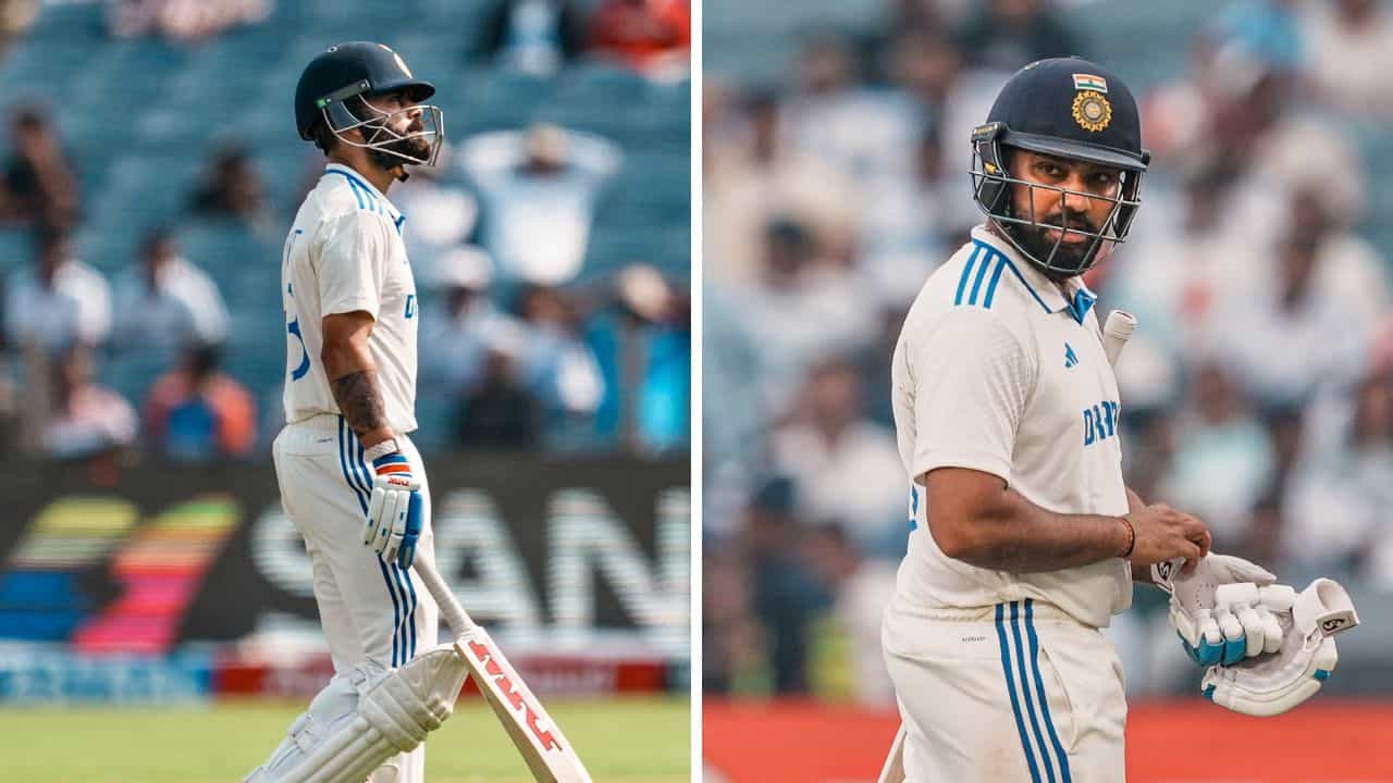 Virat-Rohit: অনেক হল, অবসর নাও... বিরাট-রোহিতের উপর রেগে লাল ভারতীয় ক্রিকেট প্রেমীরা Virat-Rohit: অনেক হল, অবসর নাও... বিরাট-রোহিতের উপর রেগে লাল ভারতীয় ক্রিকেট প্রেমীরা
