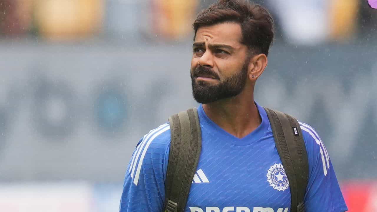 ২২ নভেম্বর থেকে শুরু হতে চলা পারথ টেস্টে বিরাট কোহলির কাছে সুযোগ রয়েছে তাঁর টেস্ট কেরিয়ারে এক মাইলফলকে পৌঁছনোর। (ছবি-পিটিআই)