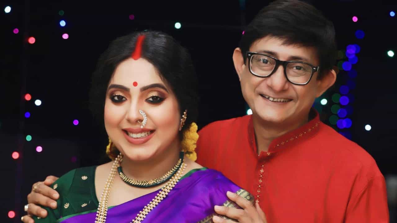 'মা কালীর ইচ্ছাতেই প্রথমবার...',বিয়ের পর প্রথম দীপাবলিতে কী করলেন কাঞ্চন? দেখুন ভিডিয়ো 'মা কালীর ইচ্ছাতেই প্রথমবার...',বিয়ের পর প্রথম দীপাবলিতে কী করলেন কাঞ্চন? দেখুন ভিডিয়ো