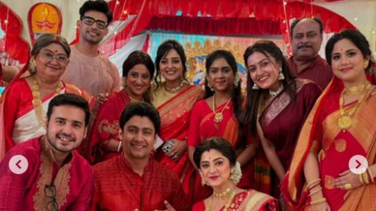 কী খেয়ে লেখেন!, চিতাবাঘ তাড়াচ্ছে অনিকেত-শ্যামলী! প্রোমো দেখেই শুরু হাসির রোল