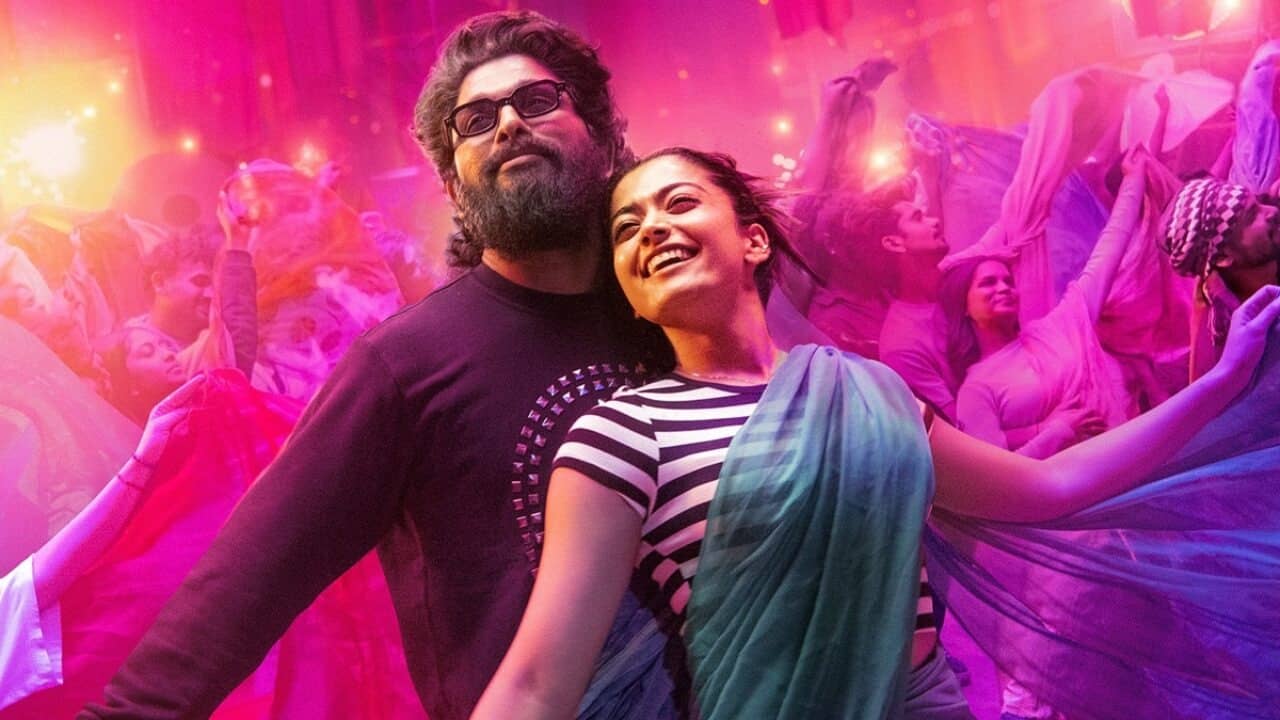 পুষ্পা ২ মুক্তির আগেই পর্দার স্ত্রী শ্রীভল্লির থেকে গুডলাক উপহার পেলেন আল্লু