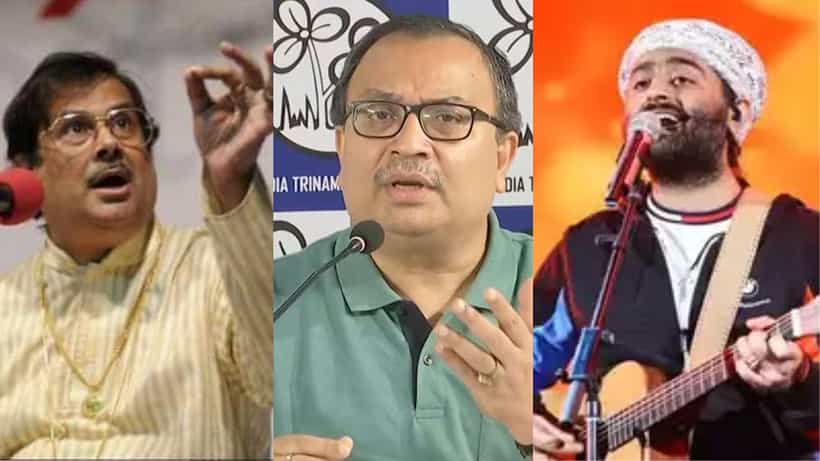 কুকর্ম নিয়ে গান..., পণ্ডিত অজয় চক্রবর্তীর ভাইয়ের গ্রেফতারিতে কুণালের নিশানায় অরিজিত্!