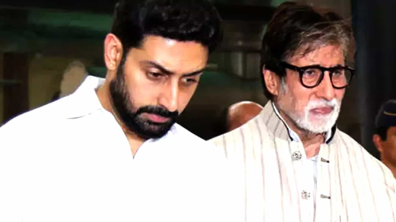 চরম সমস্যায় বাবা, অমিতাভের পাশে থাকতে কঠিন সিদ্ধান্ত অভিষেকের চরম সমস্যায় বাবা, অমিতাভের পাশে থাকতে কঠিন সিদ্ধান্ত অভিষেকের