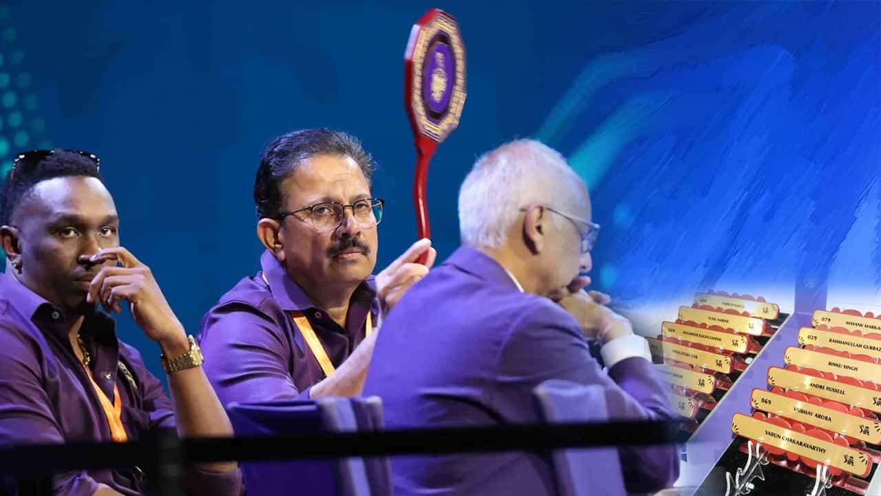 KKR, IPL 2025: বিদেশি উইকেটকিপারে বড় ভরসা কি হবে কাল? বোলিং কম্বিনেশন বাছতে কেকেআরের হাতে ক্যালকুলেটর! KKR, IPL 2025: বিদেশি উইকেটকিপারে বড় ভরসা কি হবে কাল? বোলিং কম্বিনেশন বাছতে কেকেআরের হাতে ক্যালকুলেটর!