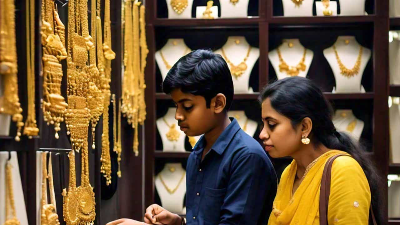 Gold Price Today: ভাইফোঁটায় বোনকে সোনা দেবেন নাকি রুপো? কোনটার দাম কমল আজ, জেনে নিন Gold Price Today: ভাইফোঁটায় বোনকে সোনা দেবেন নাকি রুপো? কোনটার দাম কমল আজ, জেনে নিন