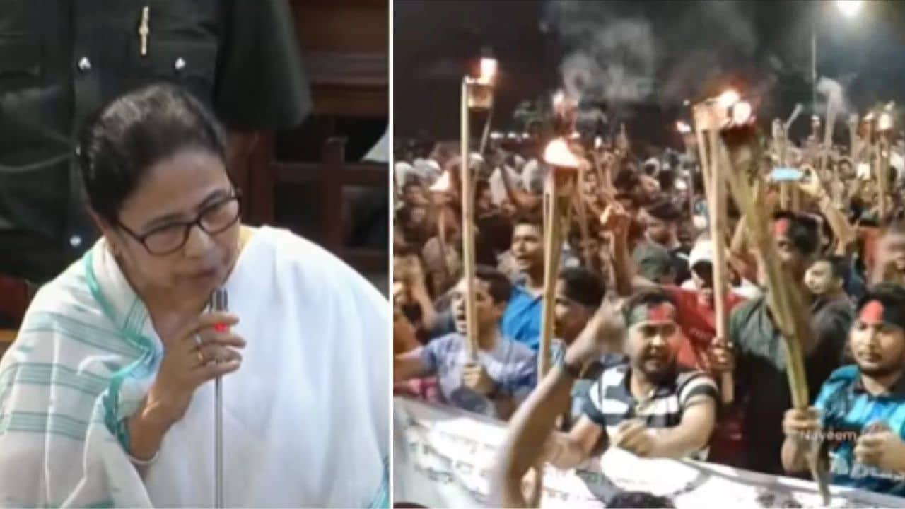 West Bengal Assembly:  ধর্মের ওপর অত্যাচার হোক মানতে পারি না... বাংলাদেশ নিয়ে এবার সরাসরি বিধানসভায় দাঁড়িয়ে রাজ্যের অবস্থান স্পষ্ট করলেন মমতা