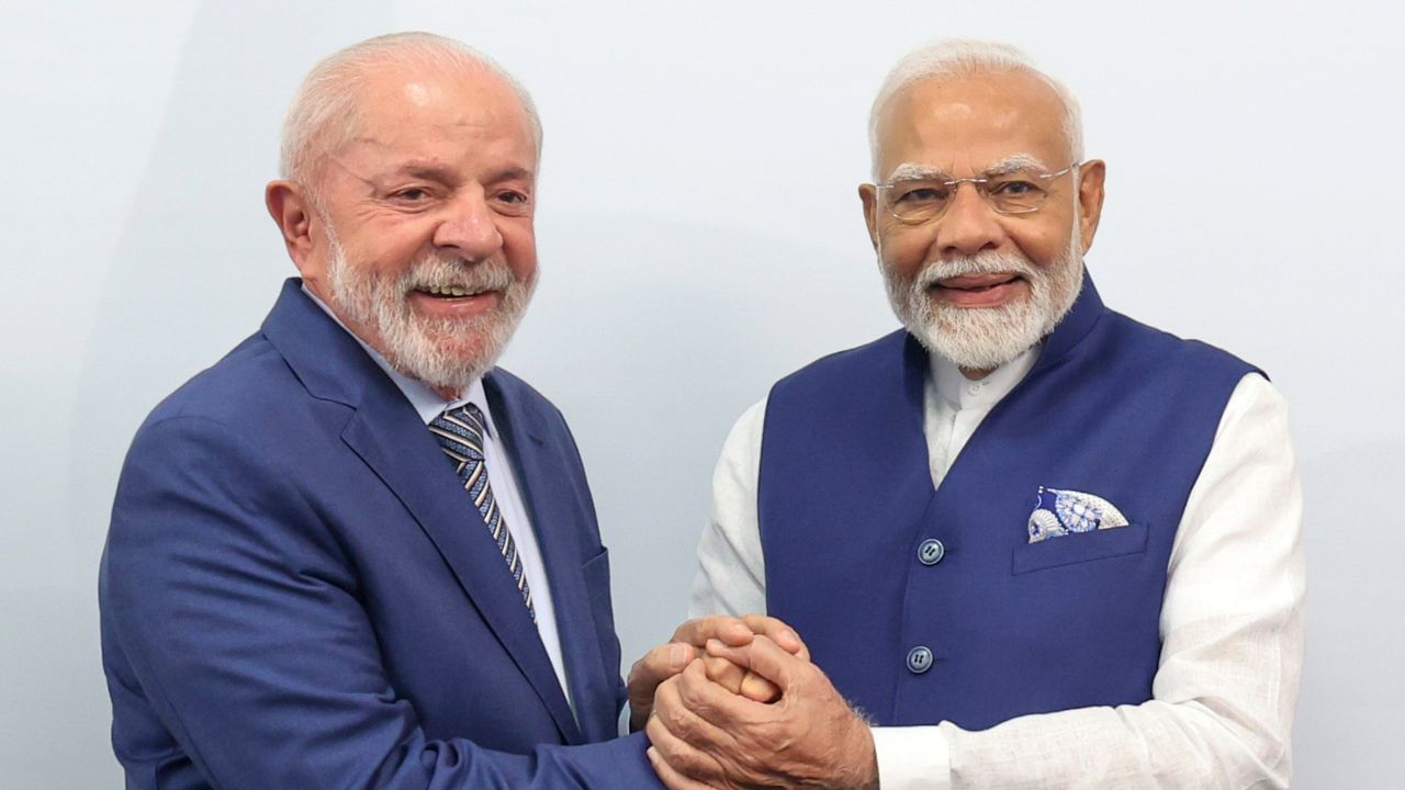 ব্রাজিল ও নামিবিয়ার সর্বোচ্চ নাগরিক সম্মানে ভূষিত মোদি 1 modi lula
