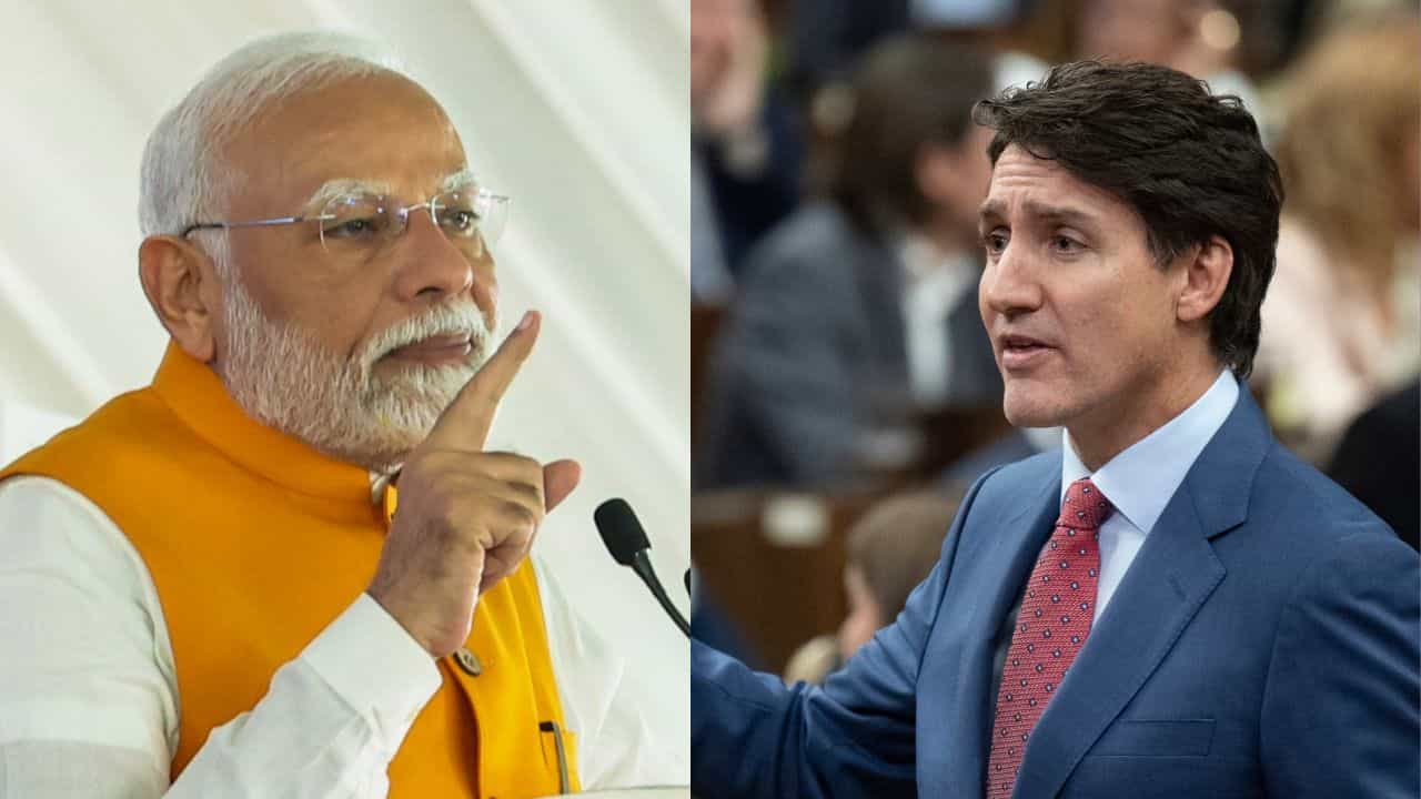 India-Canada Row: ২৪ ঘণ্টা নজরদারি, ভয় দেখানো! ভারতীয়দের সঙ্গে এ কী করছে কানাডা সরকার? ভয়ঙ্কর তথ্য এল সামনে India-Canada Row: ২৪ ঘণ্টা নজরদারি, ভয় দেখানো! ভারতীয়দের সঙ্গে এ কী করছে কানাডা সরকার? ভয়ঙ্কর তথ্য এল সামনে