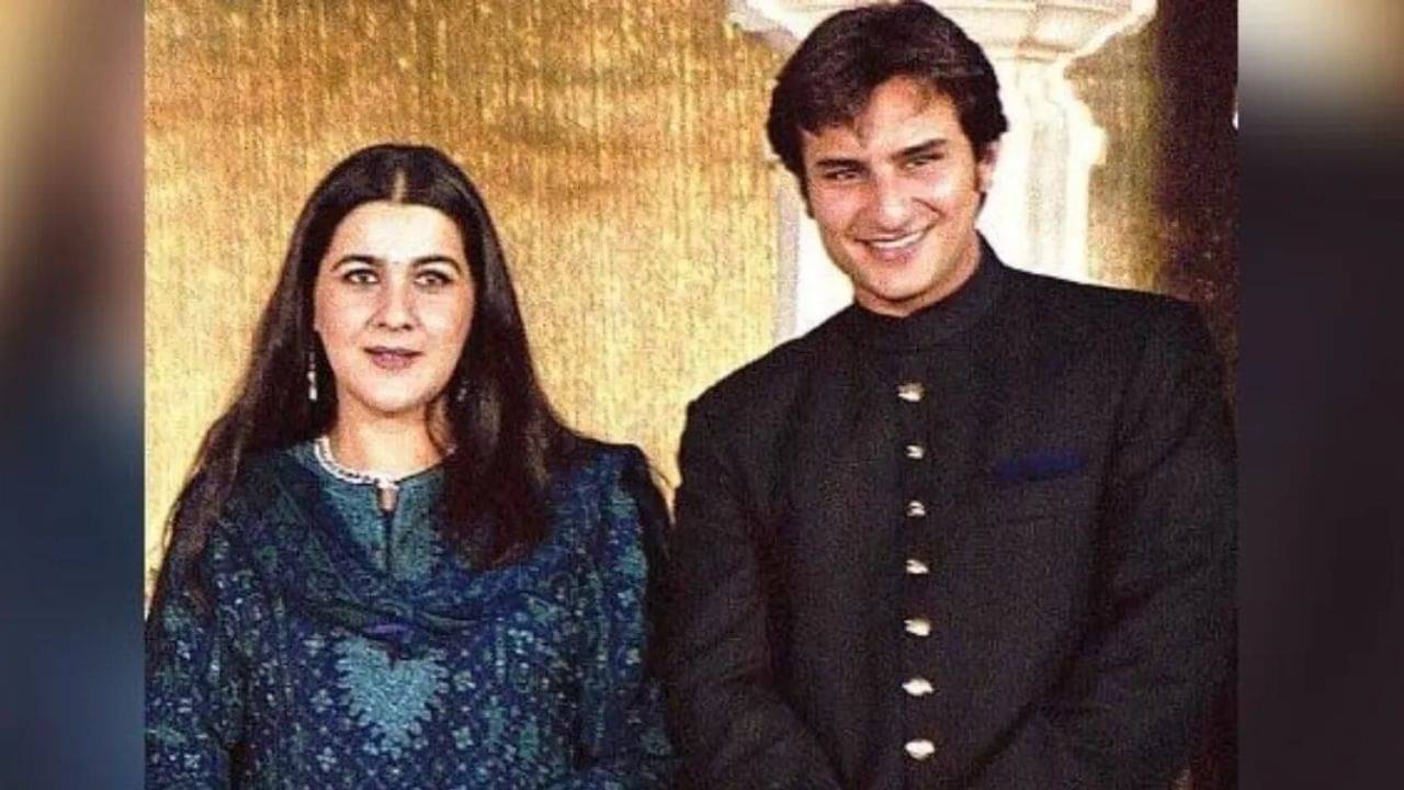 মাত্র ২১ বছরে অমৃতাকে বিয়ে করেন সইফ, তখন স্ত্রীর বয়স কত জানেন?