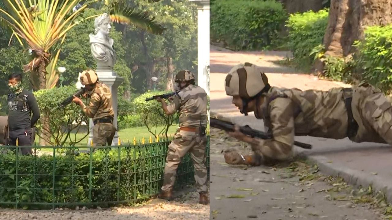 Victoria Memorial: ভিক্টোরিয়ায় জঙ্গি 'হামলা', 'অপহৃত' একাধিক ভিআইপি, ভিতরে গুলির লড়াই, রুদ্ধশ্বাস অভিযান Victoria Memorial: ভিক্টোরিয়ায় জঙ্গি 'হামলা', 'অপহৃত' একাধিক ভিআইপি, ভিতরে গুলির লড়াই, রুদ্ধশ্বাস অভিযান