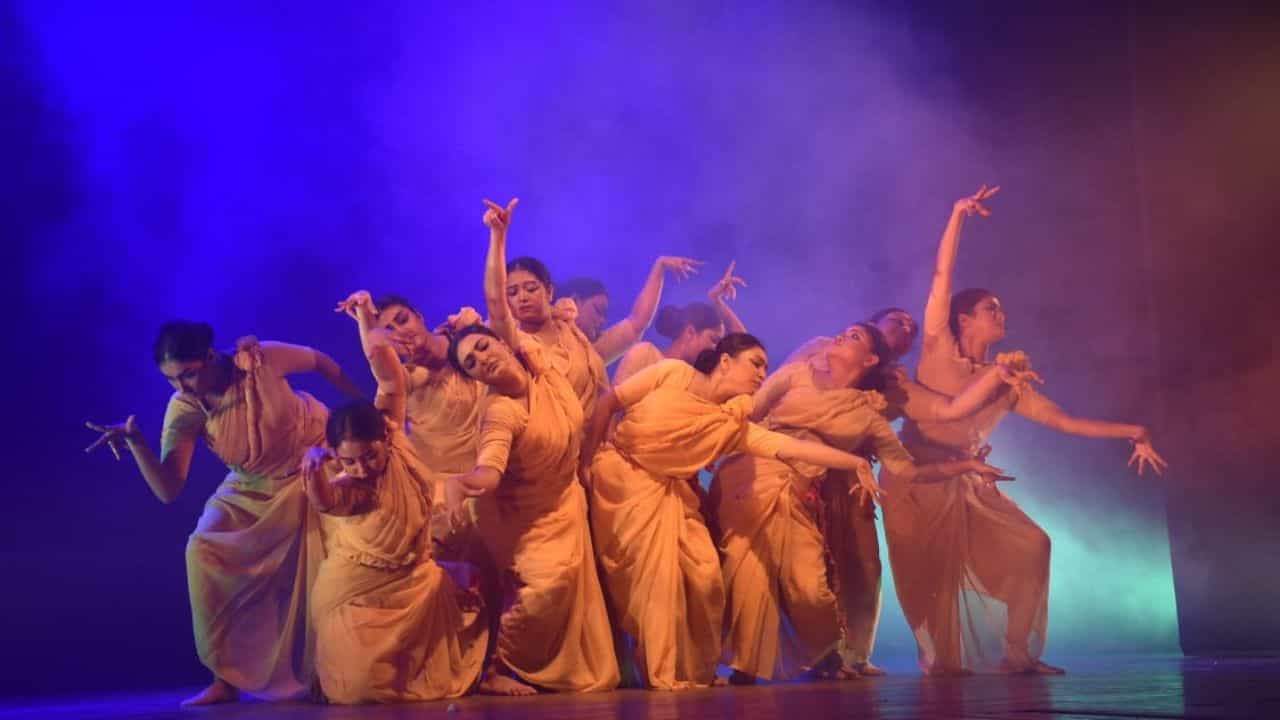 গত ২৩ ডিসেম্বর ২০২৪ কলকাতার জ্ঞান মঞ্চে প্রথমবার মঞ্চস্থ হল নৃত্যনাট্য দ্রোহী। কৌশিক সেনগুপ্তের কাহিনী ও রচনায় সৃষ্টি দ্রোহী রূপ পেল।