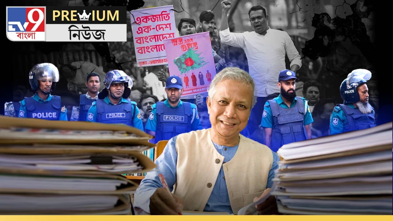 Report Card of Muhammad Yunus: কী খেল দেখালেন ইউনূস? পেটে আগুন বাংলাদেশের
