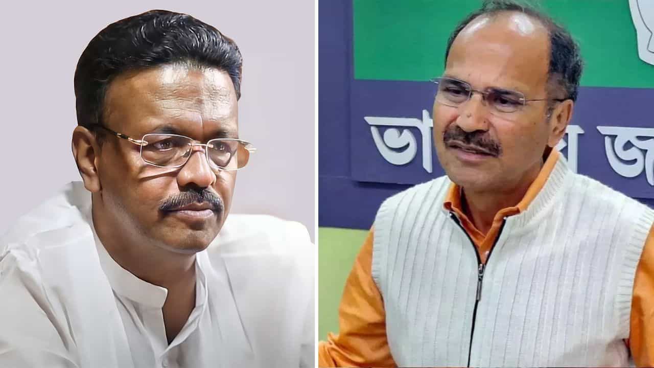 Adhir Chowdhury: 'ওরা বোমা বানাবে, আর নিজের সন্তানকে ইংলিশ মিডিয়ামে পড়াবে', ফিরহাদের পরিবার পরিকল্পনা নিয়ে বিস্ফোরক অধীর Adhir Chowdhury: 'ওরা বোমা বানাবে, আর নিজের সন্তানকে ইংলিশ মিডিয়ামে পড়াবে', ফিরহাদের পরিবার পরিকল্পনা নিয়ে বিস্ফোরক অধীর