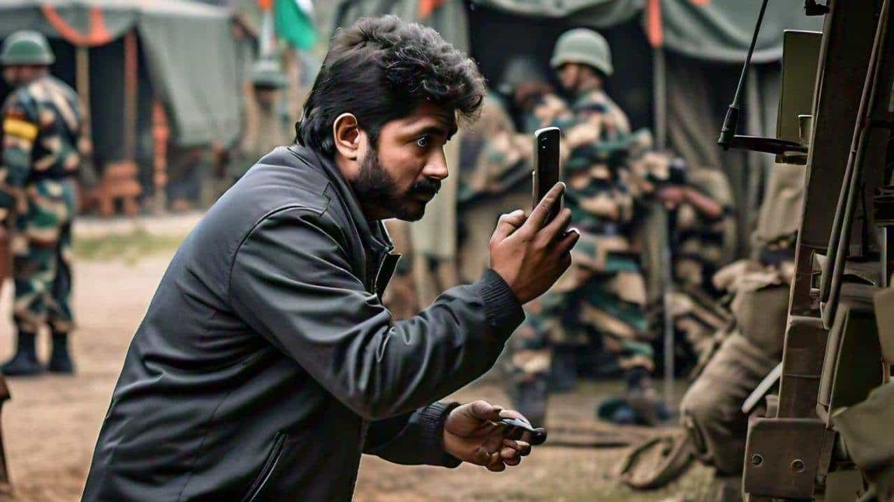 Army Camp: পানাগড়ে ভারতীয় সেনার ডেরায় ঢুকে পড়ল ও কে? মোবাইলে ছবি তুলে পালানোর চেষ্টা করতেই পাকড়াও Army Camp: পানাগড়ে ভারতীয় সেনার ডেরায় ঢুকে পড়ল ও কে? মোবাইলে ছবি তুলে পালানোর চেষ্টা করতেই পাকড়াও