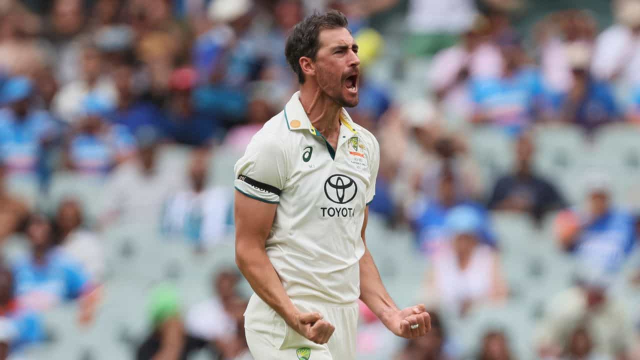 IND vs AUS: পিঙ্ক বল টেস্টে কালো আর্মব্যান্ড পরে কেন খেলছেন স্টার্ক-কামিন্সরা? IND vs AUS: পিঙ্ক বল টেস্টে কালো আর্মব্যান্ড পরে কেন খেলছেন স্টার্ক-কামিন্সরা?
