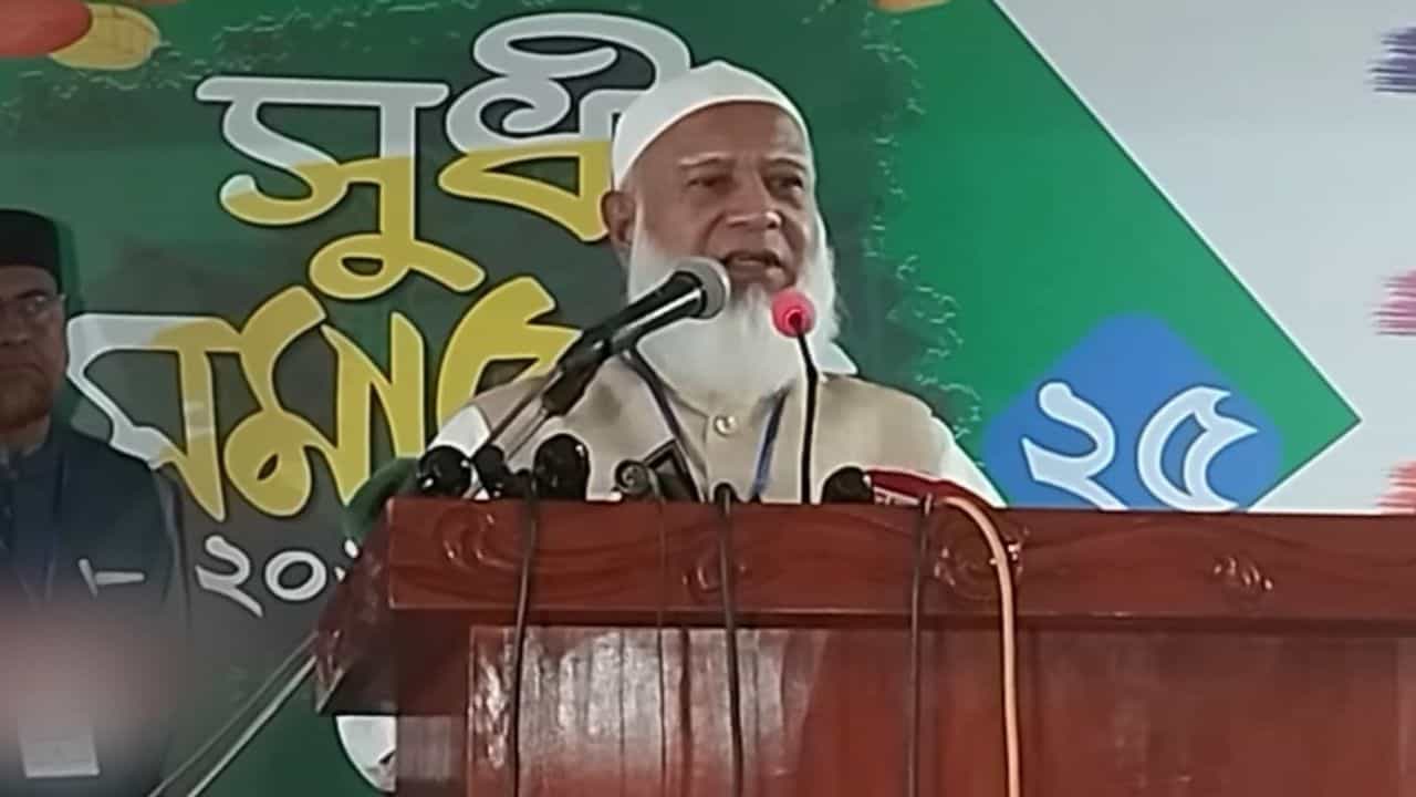 ভারত নাকি বাংলাদেশে এতবছর ডাকাতি করেছে! জামায়েতে ইসলামি নেতা ছাড়লেন না মোদীকেও ভারত নাকি বাংলাদেশে এতবছর ডাকাতি করেছে! জামায়েতে ইসলামি নেতা ছাড়লেন না মোদীকেও