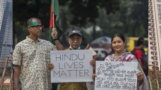 বাংলাদেশ পুলিশের বিরুদ্ধে ফের সনাতনীদের চূড়ান্ত হেনস্থার অভিযোগ!