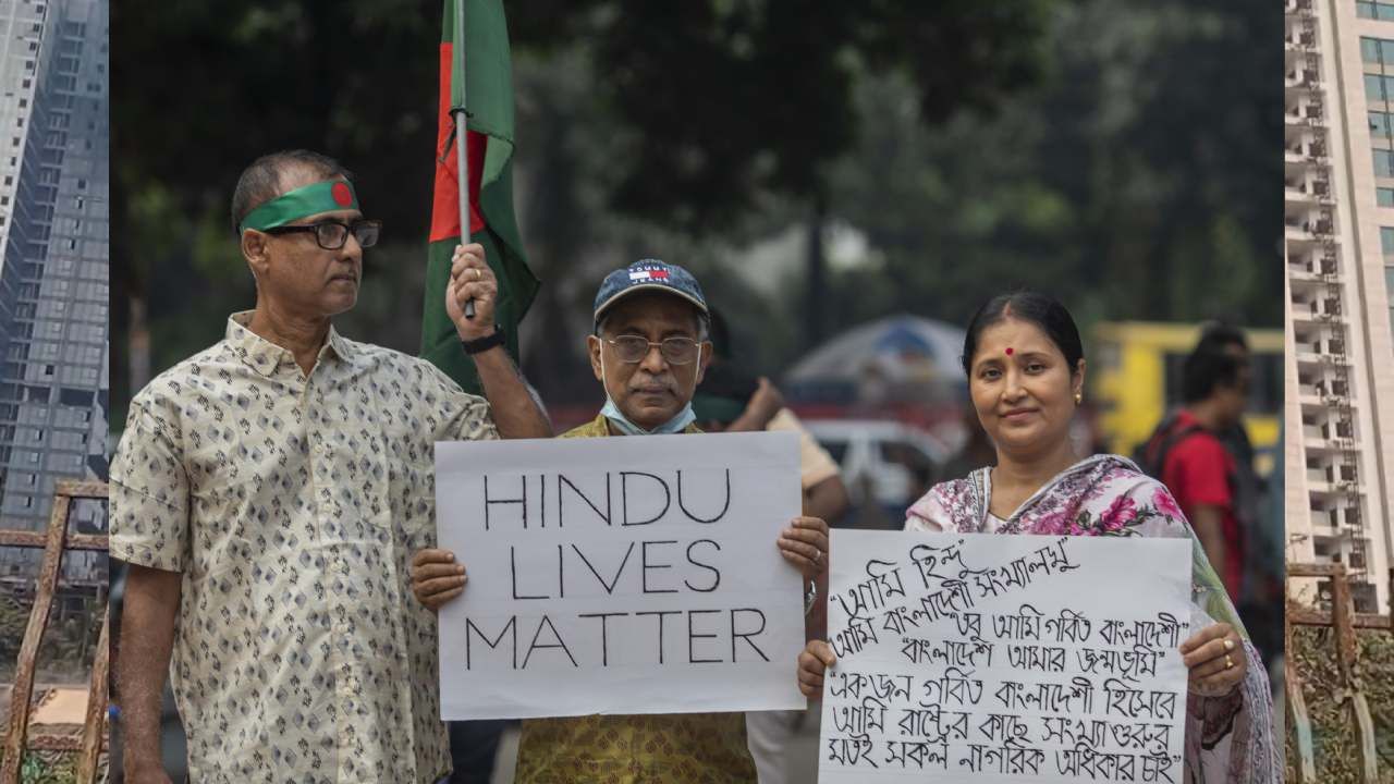 Sanatani in Bangladesh: ‘কথা না শুনলেই মিথ্যা মামলায় জেল!’, বাংলাদেশ পুলিশের বিরুদ্ধে সনাতনীদের চূড়ান্ত হেনস্থার অভিযোগ চট্টগ্রামে