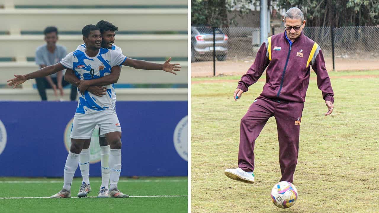 Santosh Trophy: পিছিয়ে পড়েও দুরন্ত কামব্যাক, স্বপ্ন দেখাচ্ছে সঞ্জয় সেনের দল Santosh Trophy: পিছিয়ে পড়েও দুরন্ত কামব্যাক, স্বপ্ন দেখাচ্ছে সঞ্জয় সেনের দল