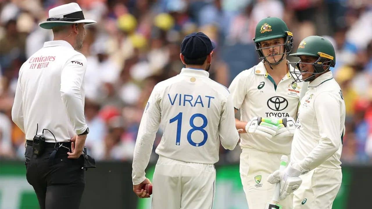 IND vs AUS: মাঠের ঝামেলায় নজর আইসিসির! কী শাস্তি হতে পারে বিরাট-স্যামের?