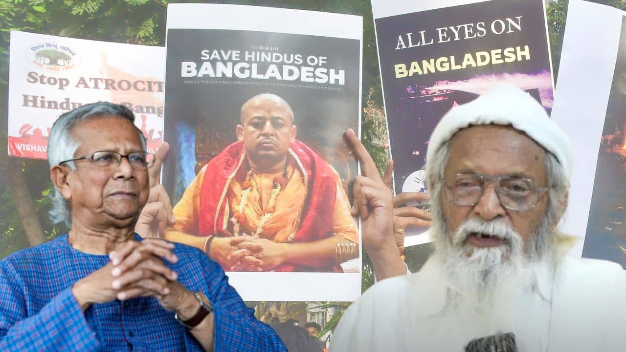 Chinmay Krishna Das: চিন্ময় কৃষ্ণ দাসকে গ্রেফতার করার যুক্তি কি?, ইউনূসের মতলব ফাঁস করে দিলেন সে দেশেরই সাহিত্যিক?