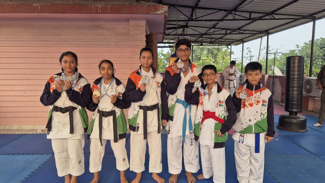 Commonwealth Karate Championship winner