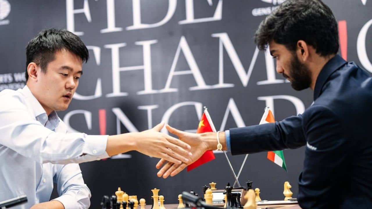 D Gukesh: লিরেনের এক ভুলেই বাজিমাত ডি গুকেশের, ভারত পেল নতুন বিশ্ব চ্যাম্পিয়ন