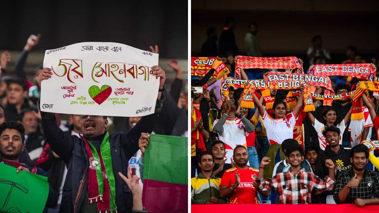 ISL 2024-25: ১১ জানুয়ারির ডার্বি ঘিরে জটিলতা, মোহনবাগানকে চিঠি বিধাননগর পুলিশের ISL 2024-25: ১১ জানুয়ারির ডার্বি ঘিরে জটিলতা, মোহনবাগানকে চিঠি বিধাননগর পুলিশের